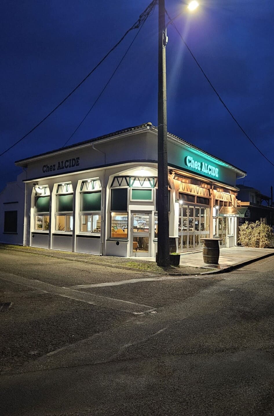 restaurant karaoké